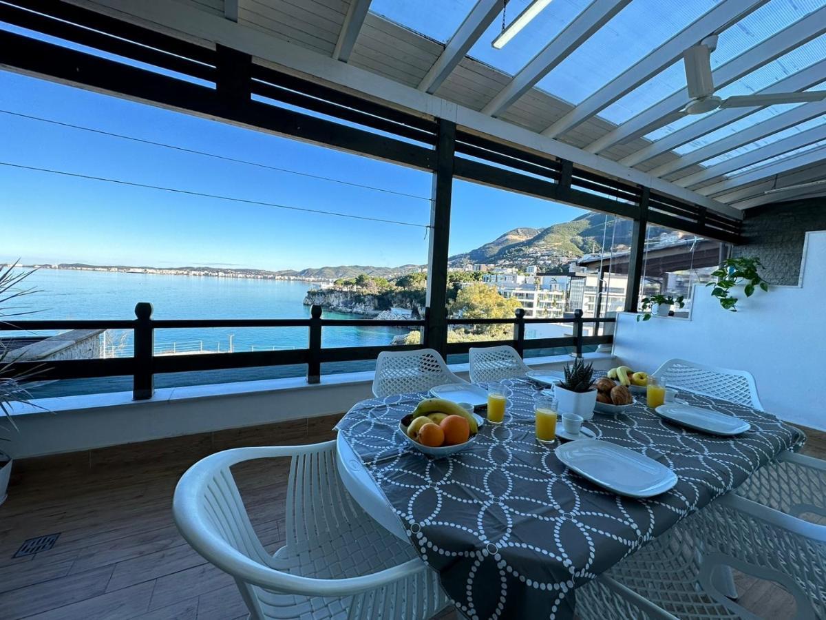 Home Aquamarine & Residence Vlorë Екстериор снимка