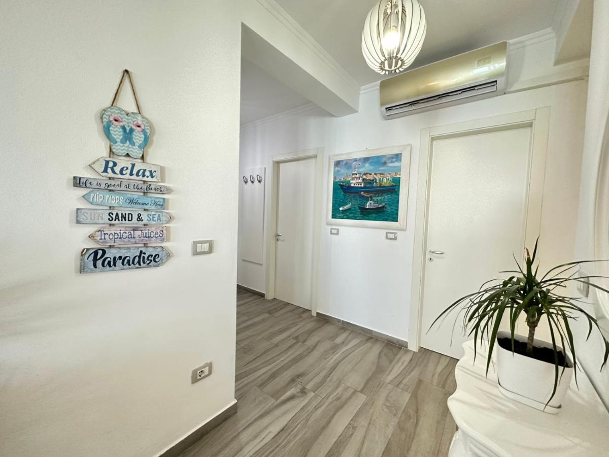 Home Aquamarine & Residence Vlorë Екстериор снимка